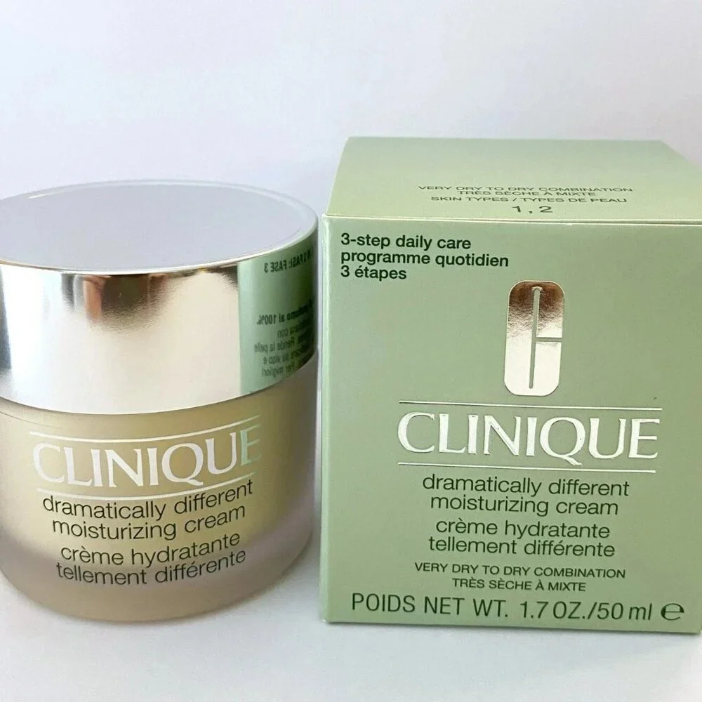 Sealed & Clinique Dramatically Different Moisturizing Cream 1.7oz/50ml Full Size - Picture 2 of 2